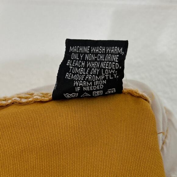 Brooklyn Cloth Men's Shorts Yellow Gold Elastic Tie Waist Large Japanese - Picture 7 of 7